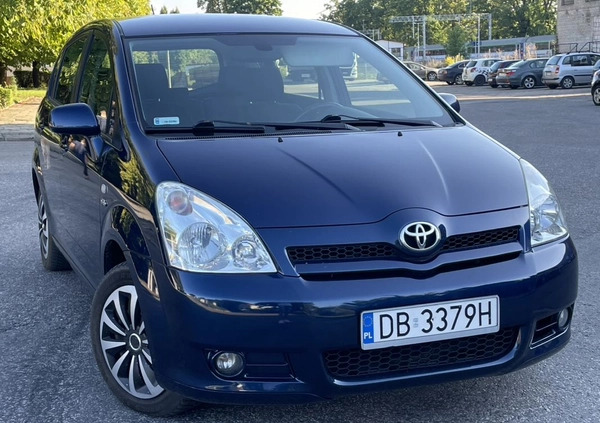 Toyota Corolla Verso cena 16999 przebieg: 323916, rok produkcji 2005 z Złoty Stok małe 67